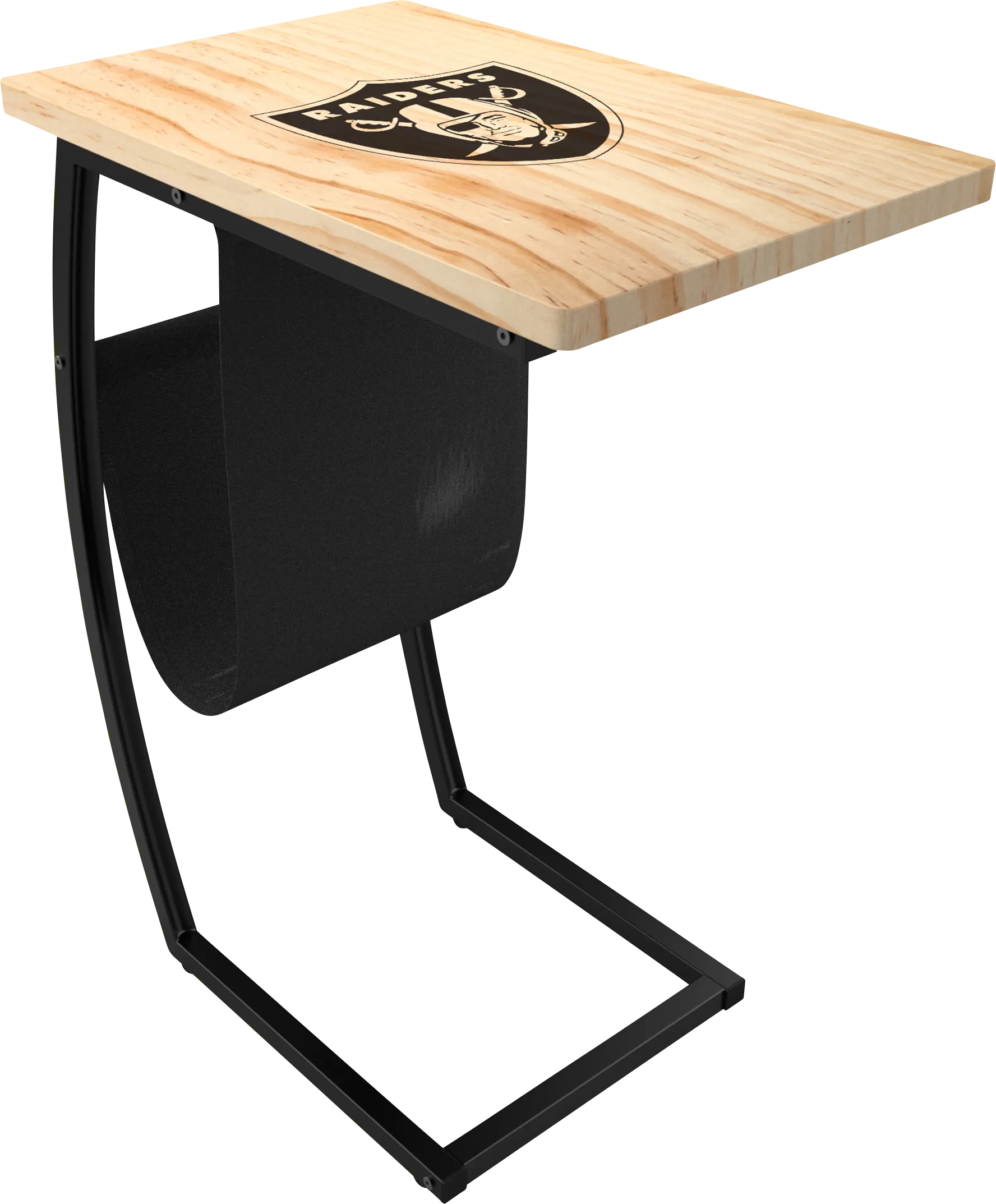 Las Vegas Raiders Side Table
