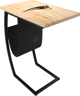 New England Patriots Side Table