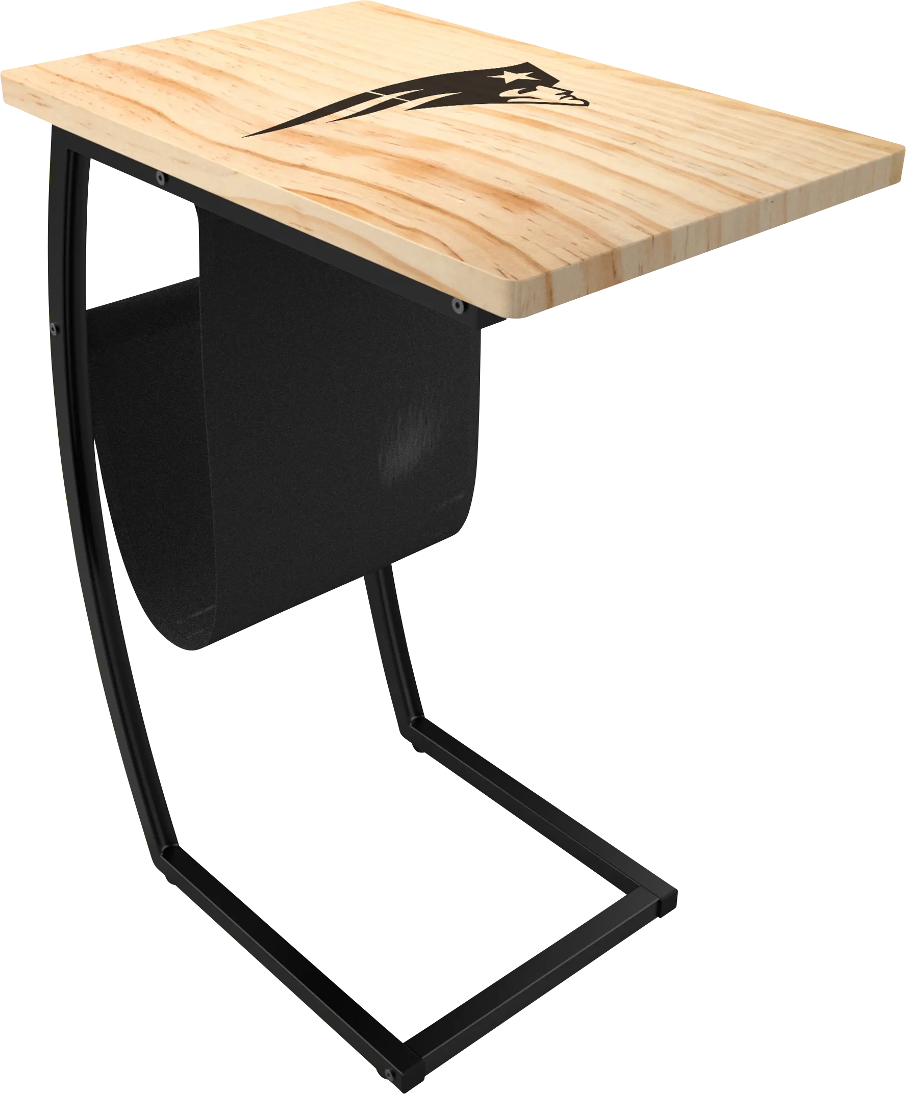 New England Patriots Side Table