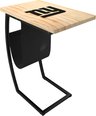 New York Giants Side Table