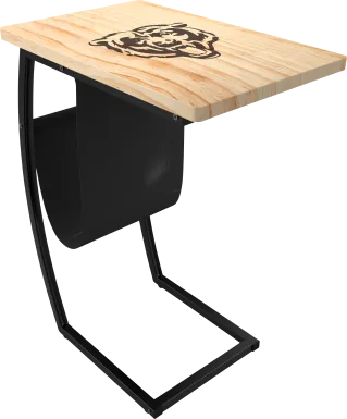 Chicago Bears Side Table