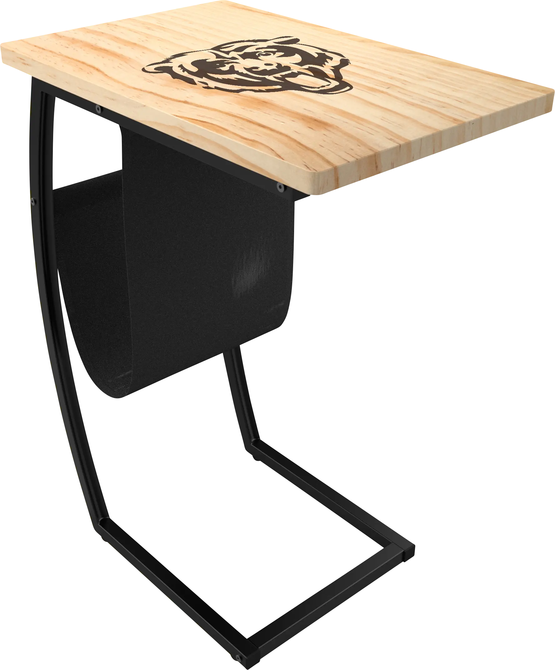 Chicago Bears Side Table