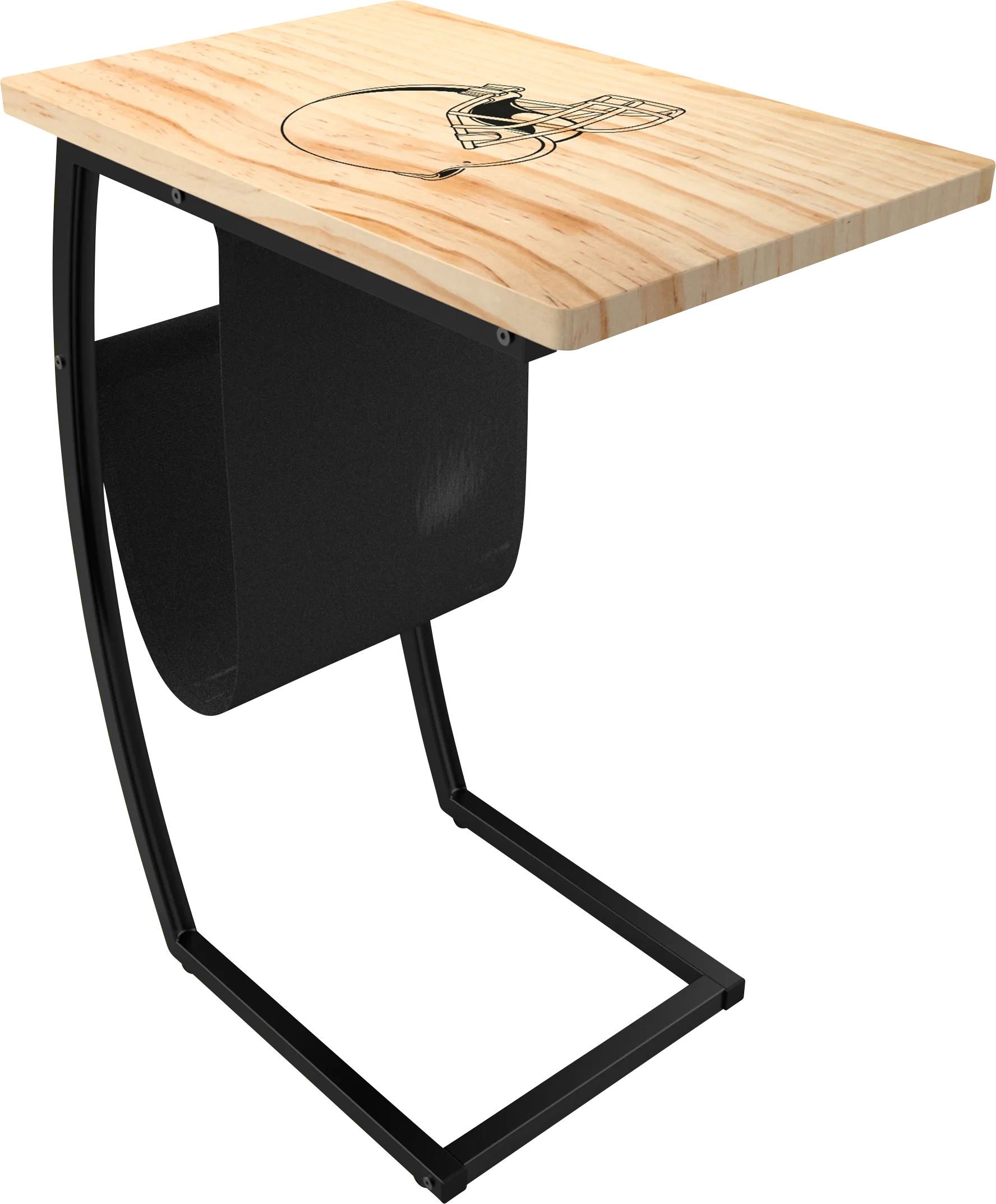 Cleveland Browns Side Table
