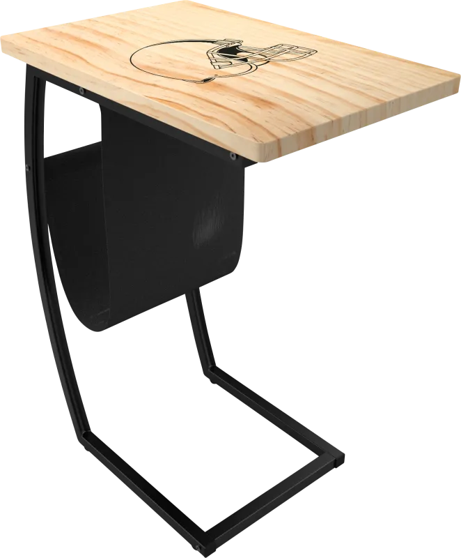 Cleveland Browns Side Table