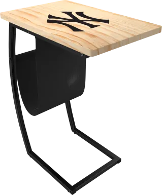 New York Yankees Side Table