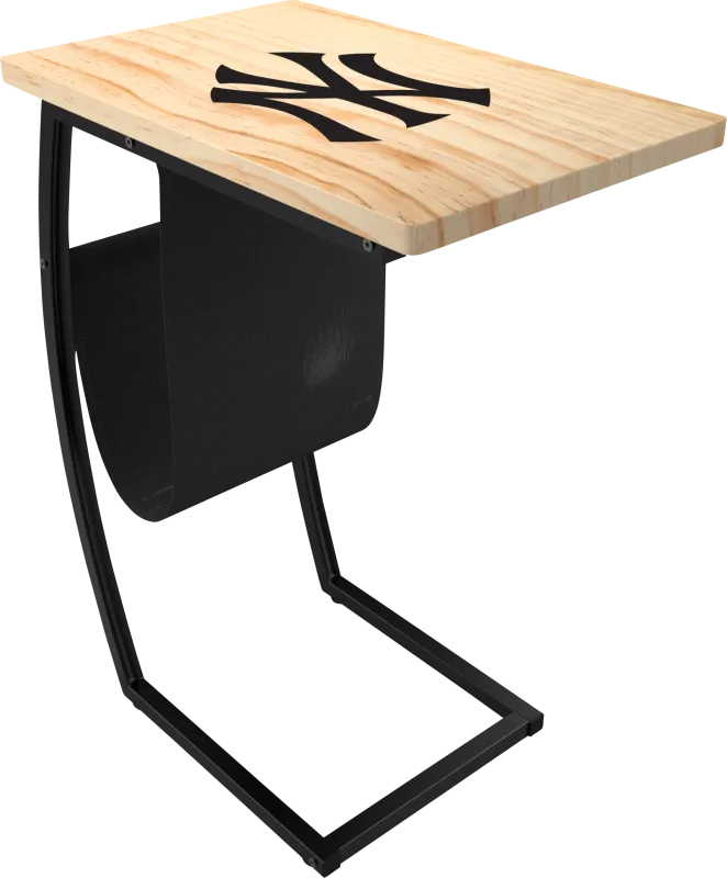 New York Yankees Side Table