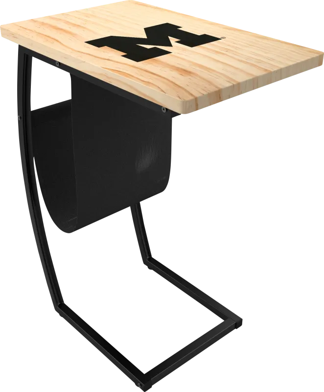 University of Michigan Side Table