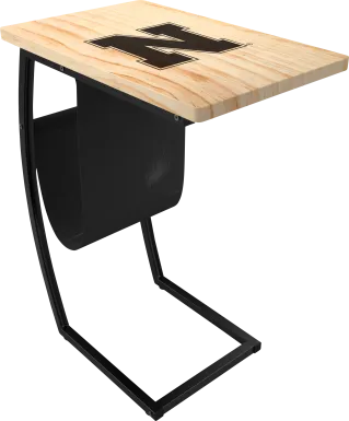 University of Nebraska Side Table