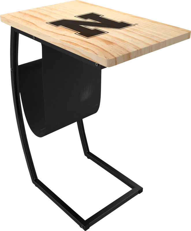 University of Nebraska Side Table