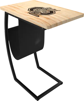 Ohio State University Side Table