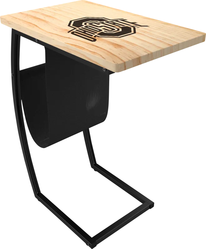 Ohio State University Side Table