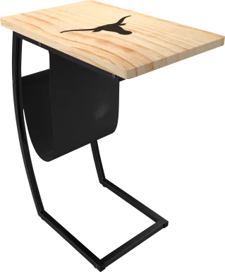 University of Texas Side Table