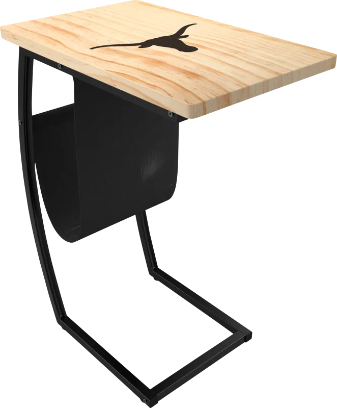 University of Texas Side Table