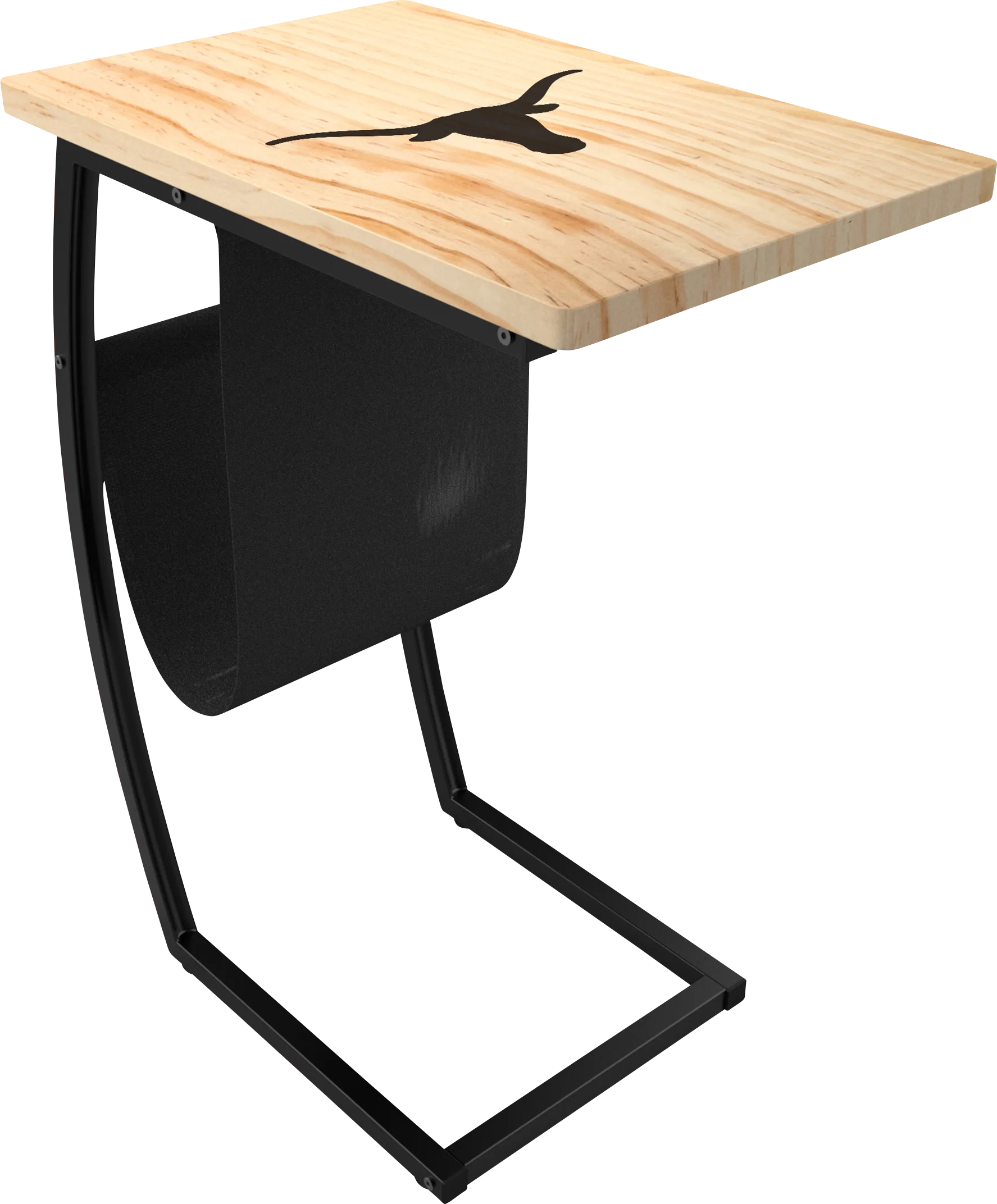 University of Texas Side Table - Image 1