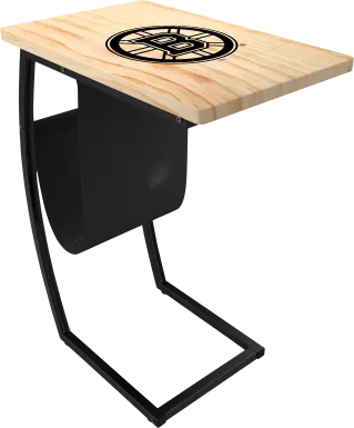 Boston Bruins Side Table
