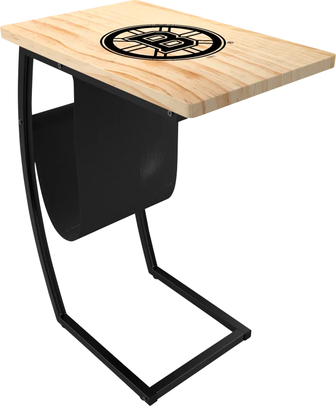 Boston Bruins Side Table