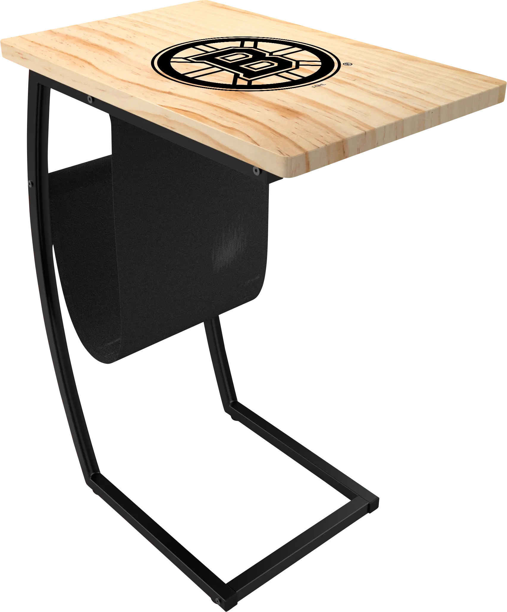 Boston Bruins Side Table