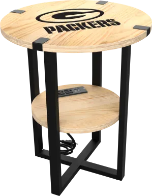 Green Bay Packers Side Table