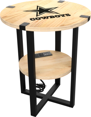 Dallas Cowboys Side Table