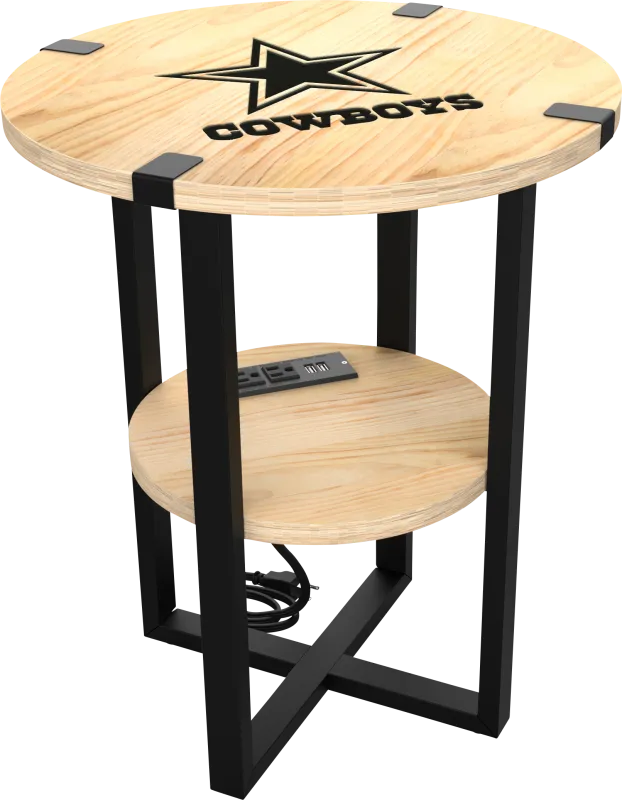 Dallas Cowboys Side Table