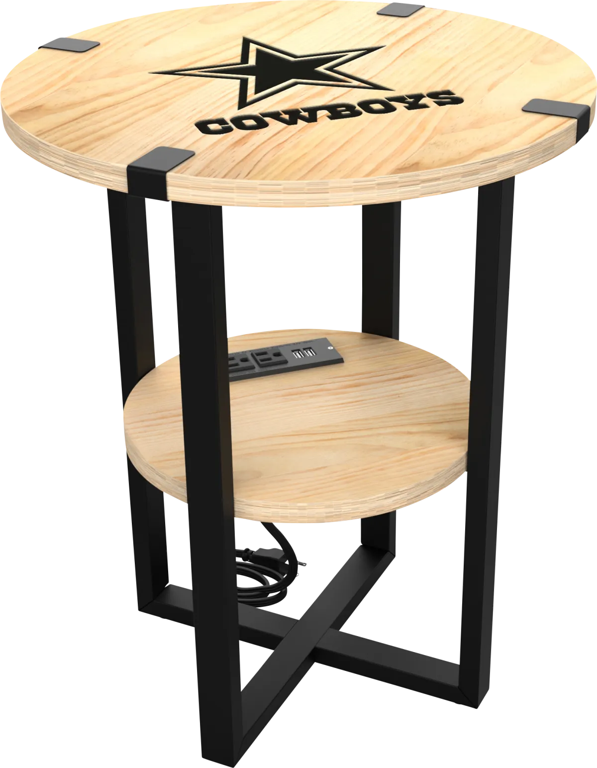 Nfl Side Table End | Rooms to Go