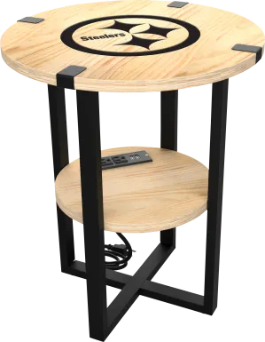 Pittsburgh Steelers Side Table