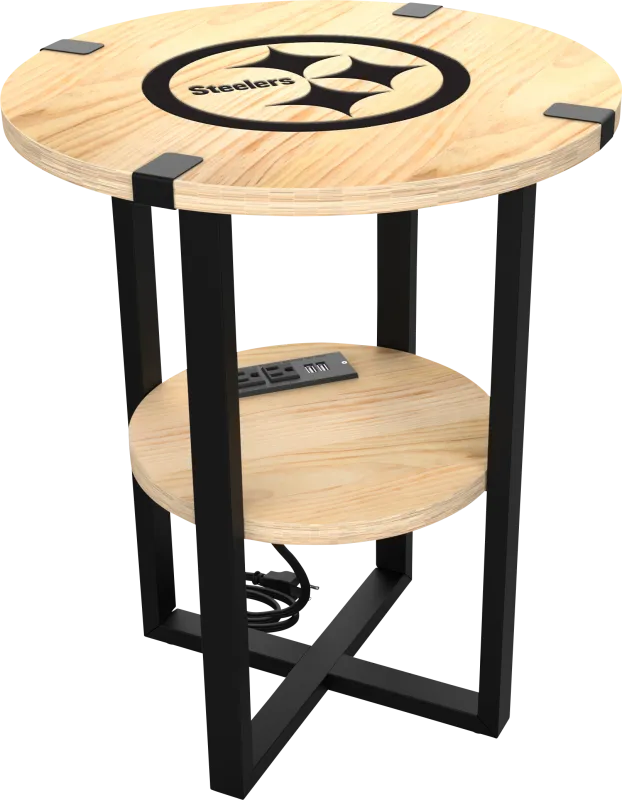 Pittsburgh Steelers Side Table