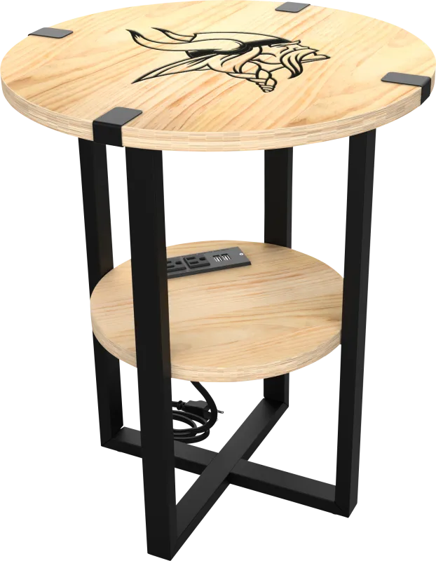 Minnesota Vikings Side Table