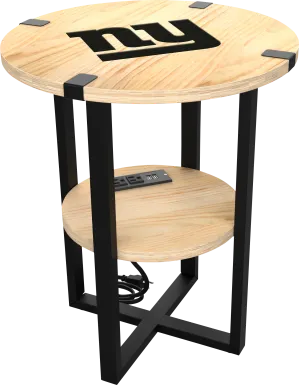New York Giants Side Table