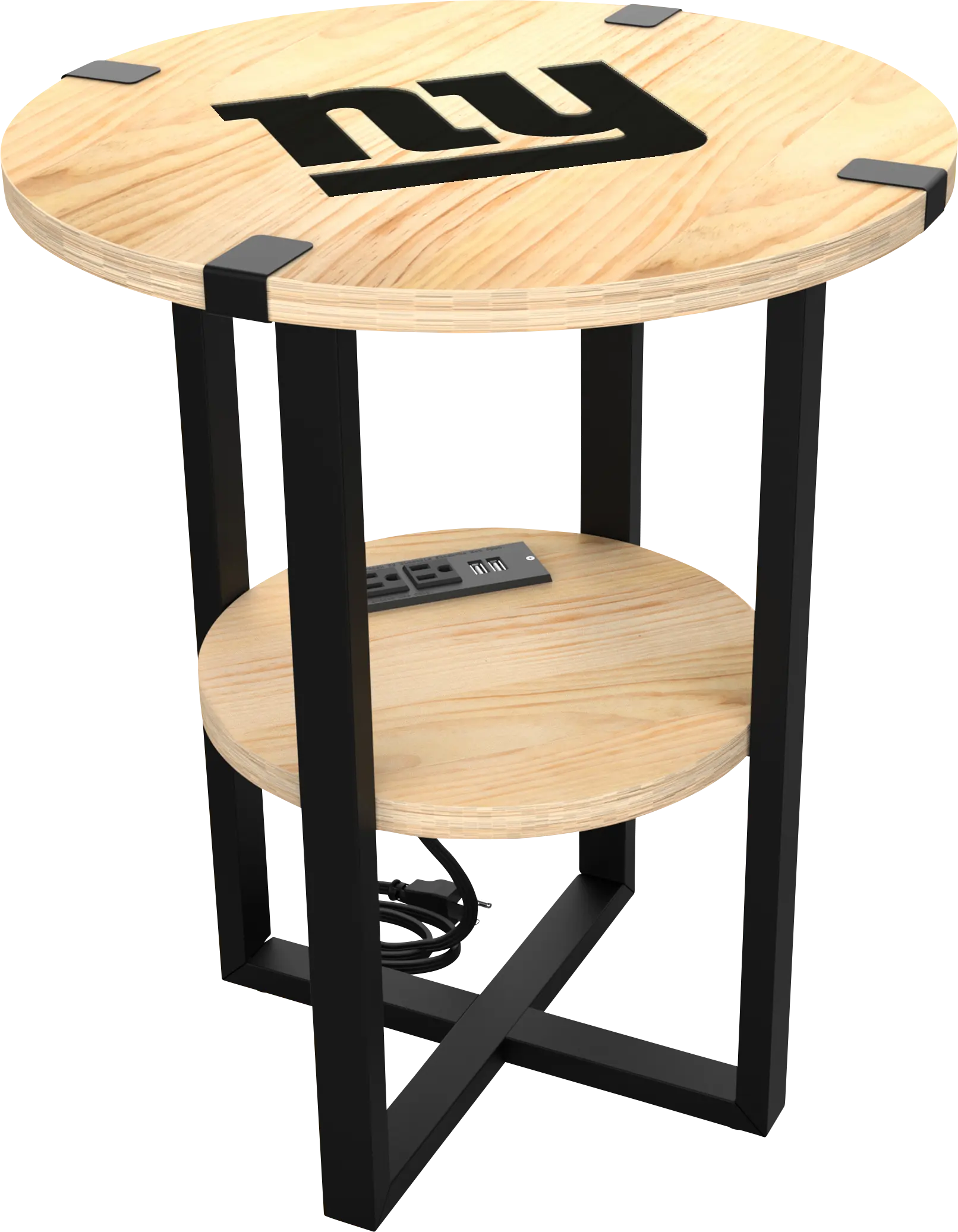 New York Giants Side Table