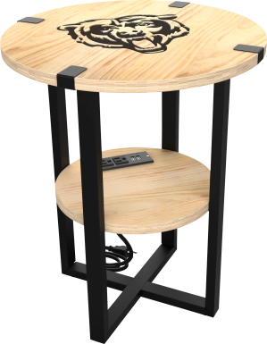 Chicago Bears Side Table