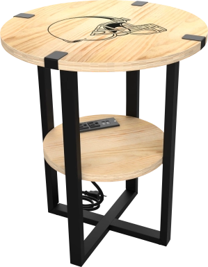 Cleveland Browns Side Table