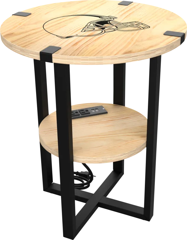 Cleveland Browns Side Table