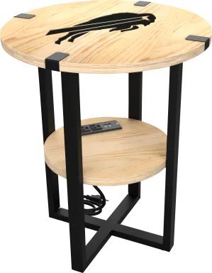 Buffalo Bills Side Table