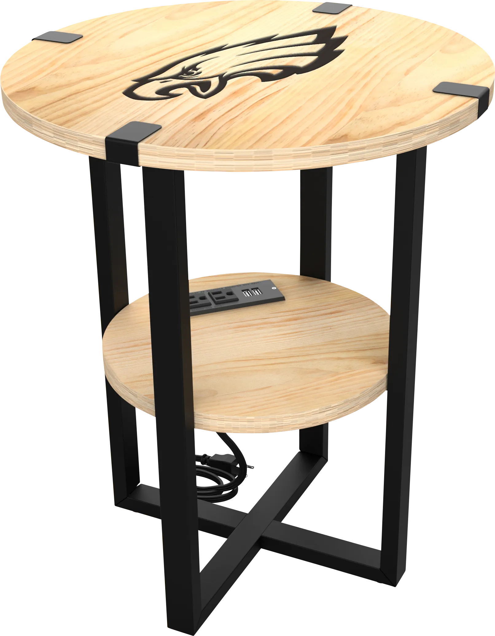 Philadelphia Eagles Side Table - Thumbnail - Image 1