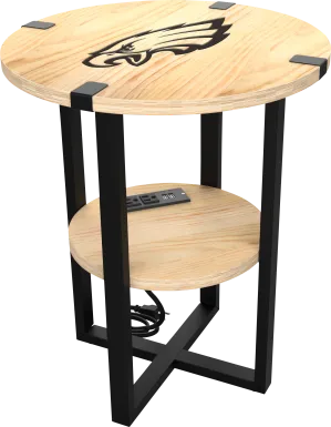 Philadelphia Eagles Side Table