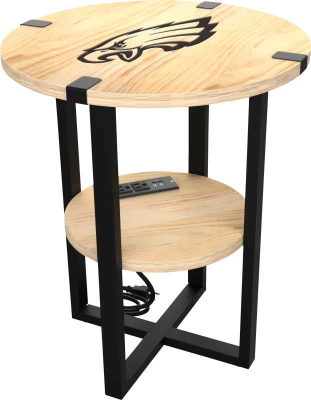 Philadelphia Eagles Side Table