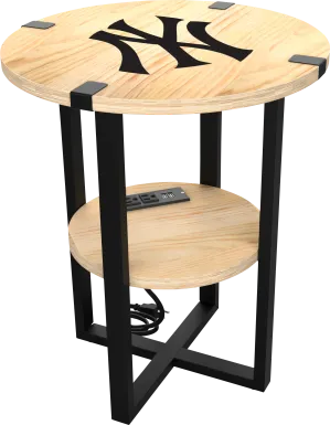 New York Yankees Side Table