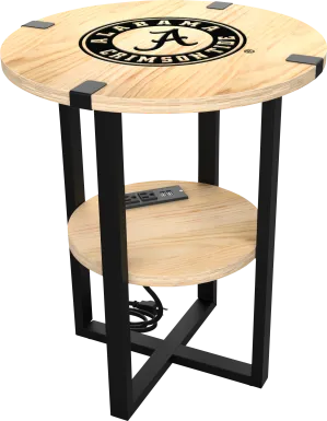 University of Alabama Side Table