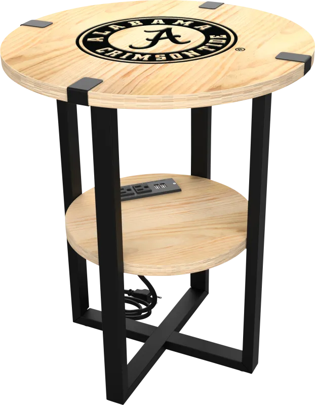 University of Alabama Side Table
