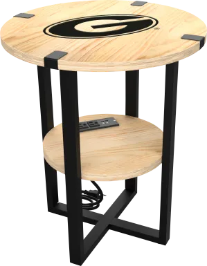 University of Georgia Side Table