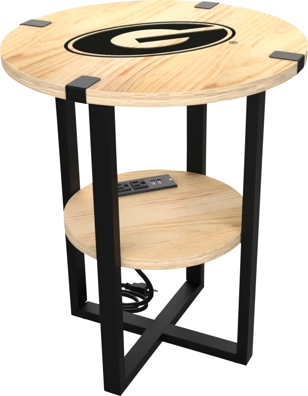 University of Georgia Side Table