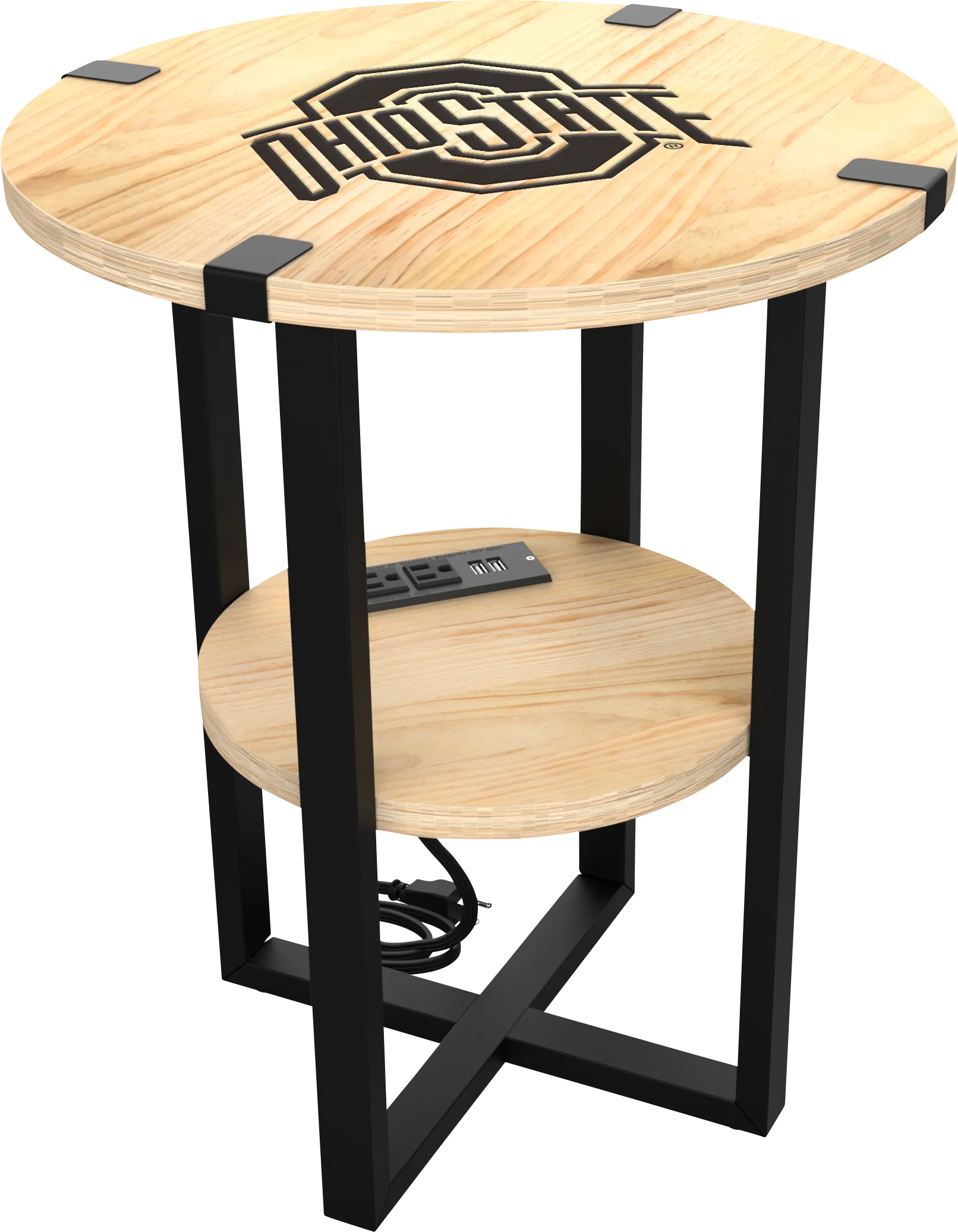 Ohio State Side Table - Thumbnail - Image 1