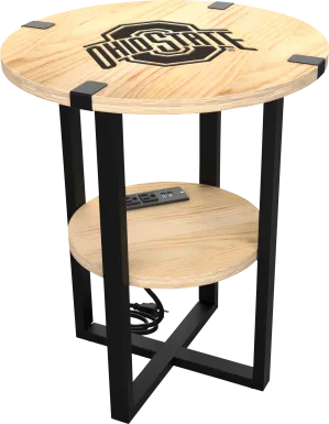 Ohio State Side Table
