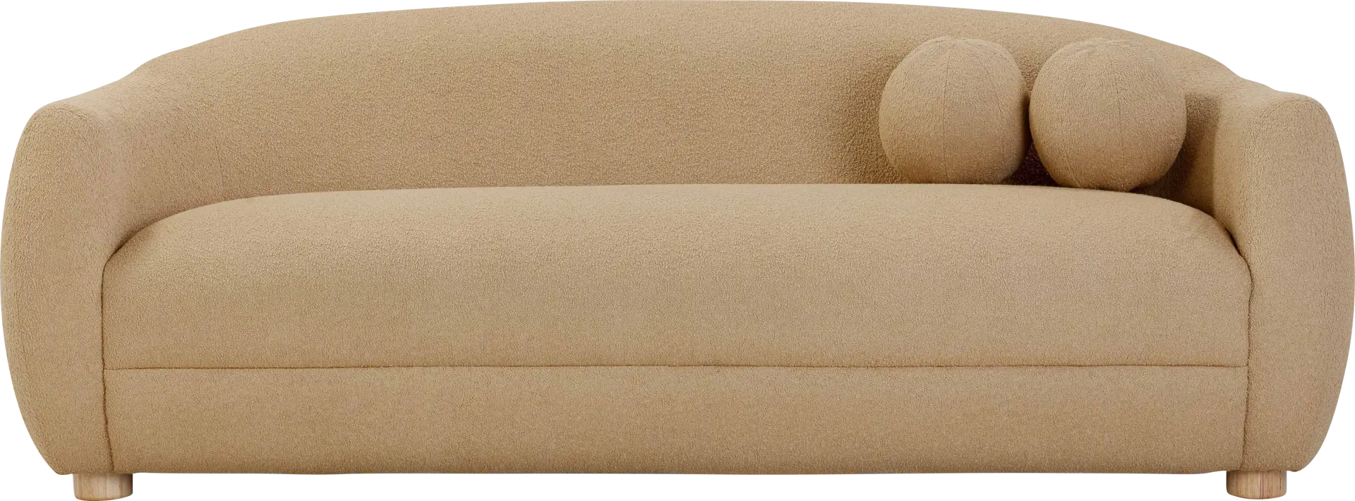 Cazneau Honey Sofa