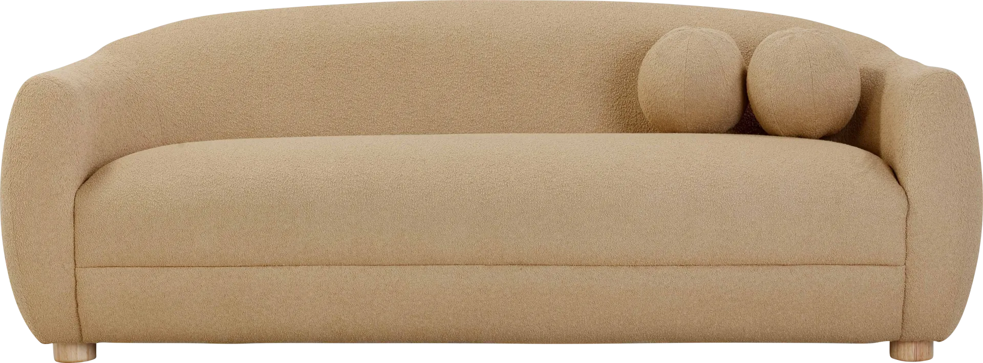 Cazneau Honey Sofa - Image 1