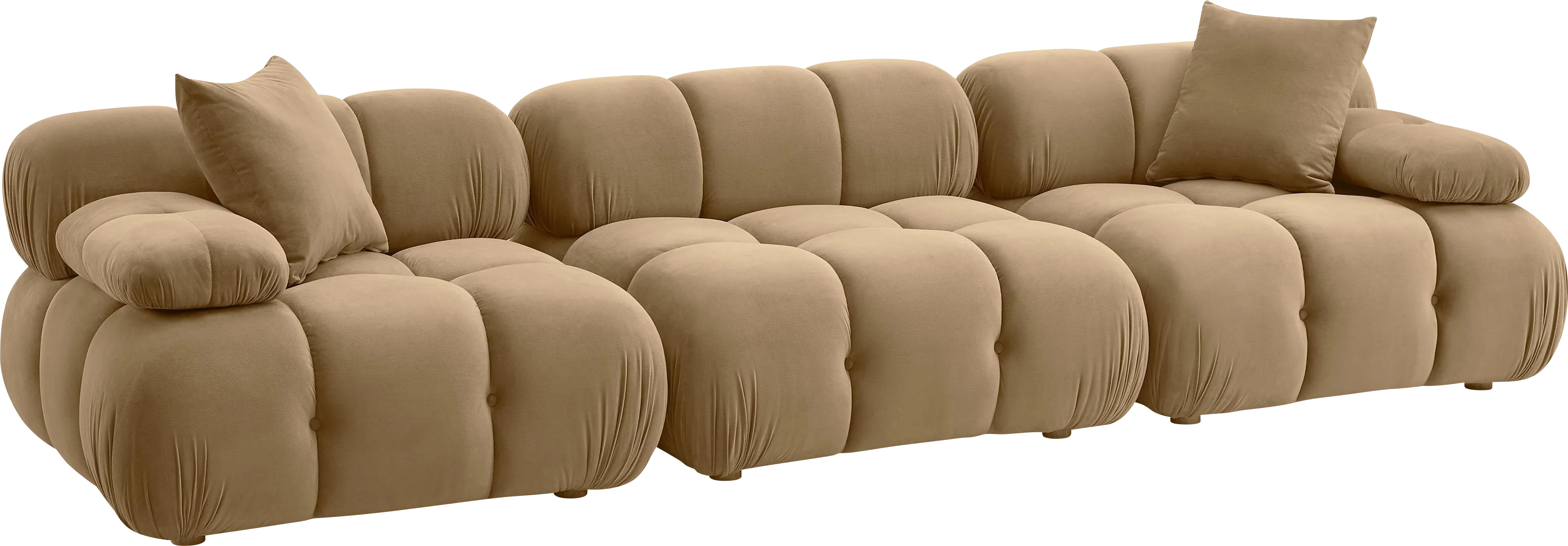 Crianza Brown Sofa - Thumbnail - Image 1