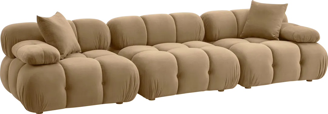 Crianza Brown Sofa