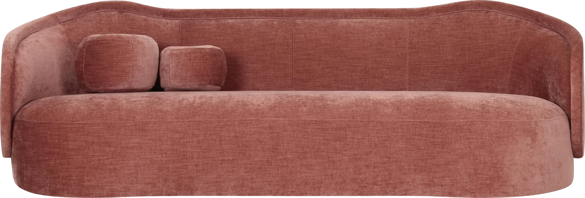 Bialystoker Mauve Sofa - Image 1
