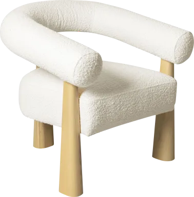 Calewood Cream Accent Chair